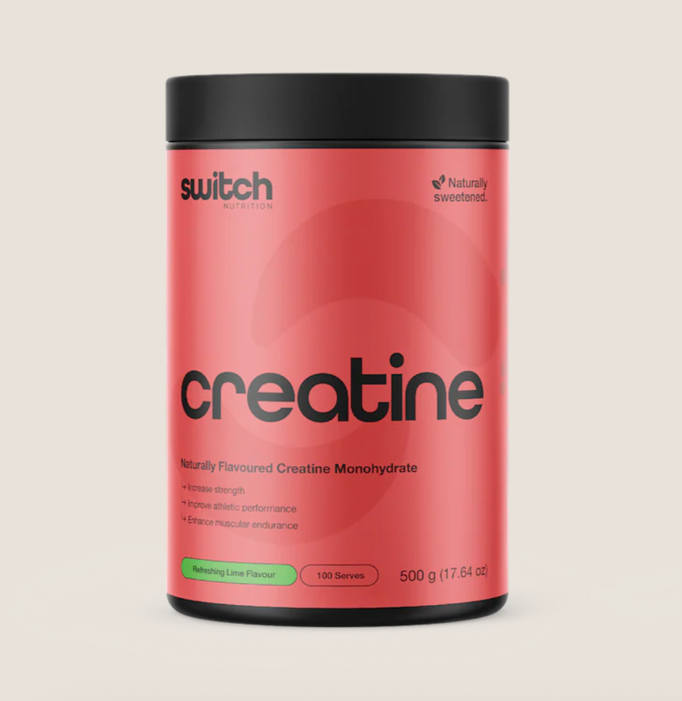 Switch Nutrition - Refreshing Lime Creatine 500g