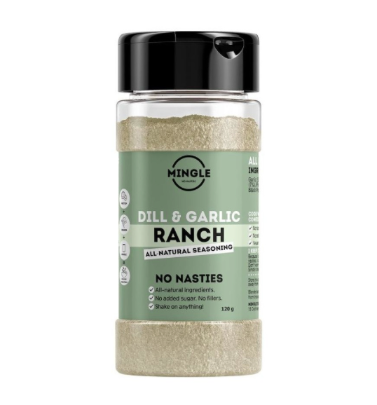 Mingle - Dill & Garlic Ranch Seasoning 120g