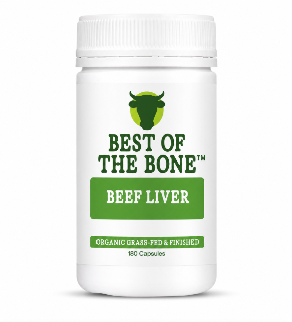 Best of The Bone - Beef Liver Capsules 180c