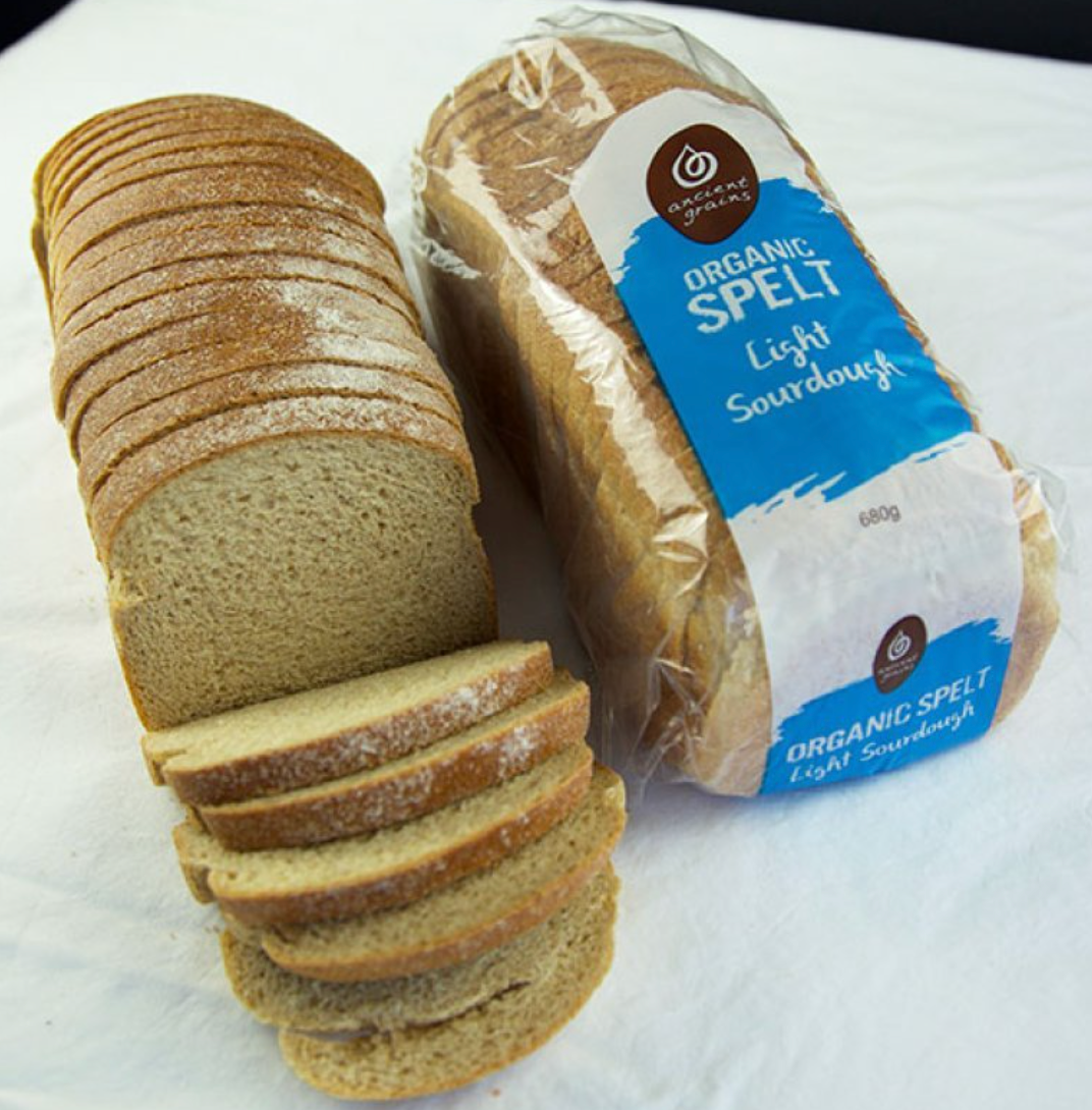 Ancient Grains - Light Spelt Sourdough 680g