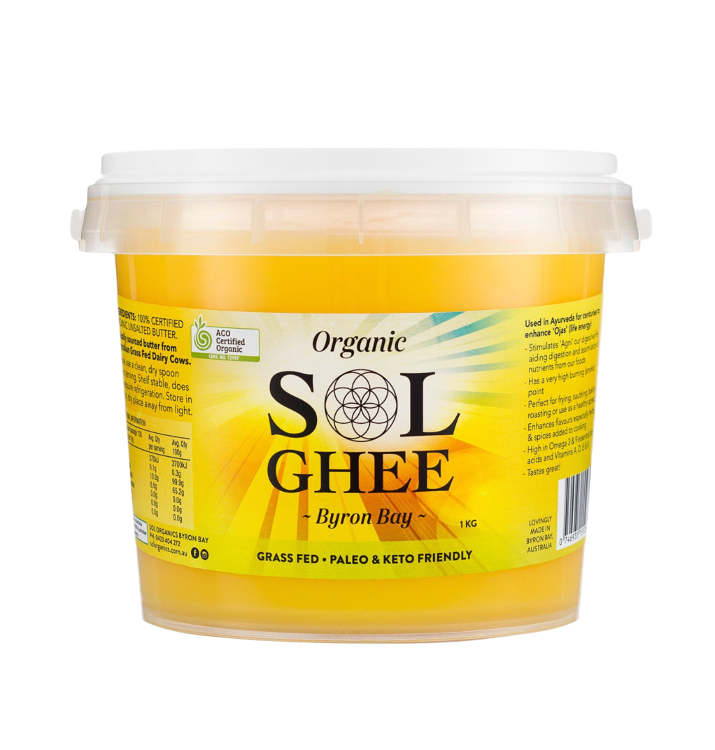 Sol Organics - Organic Ghee 1KG