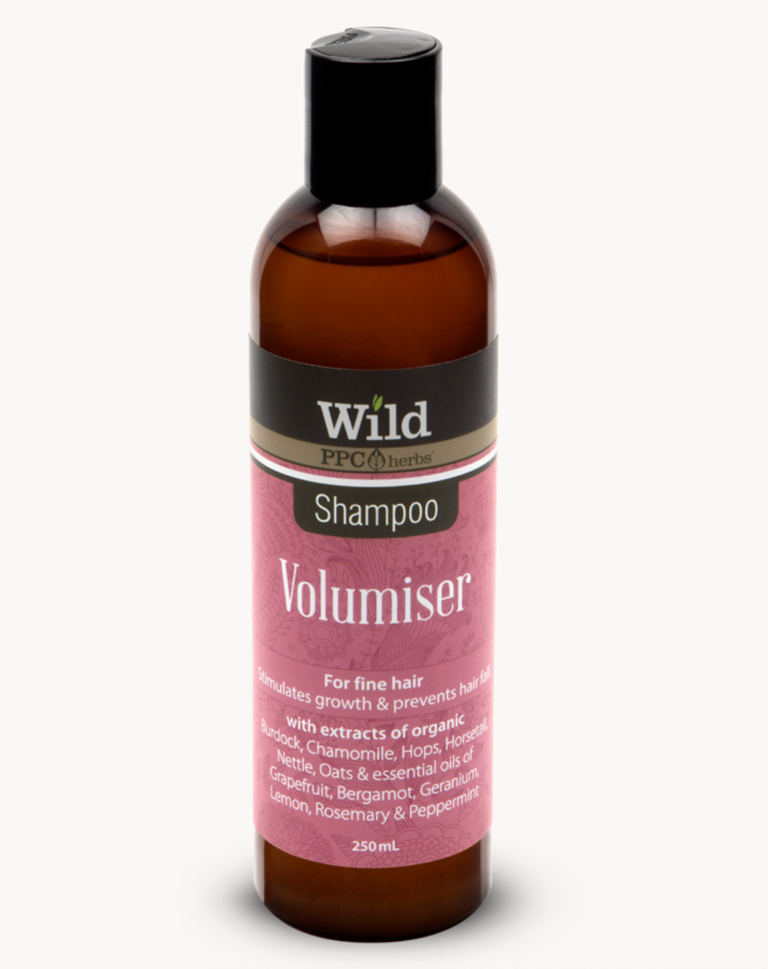 Wild - Shampoo Volumiser 250ml