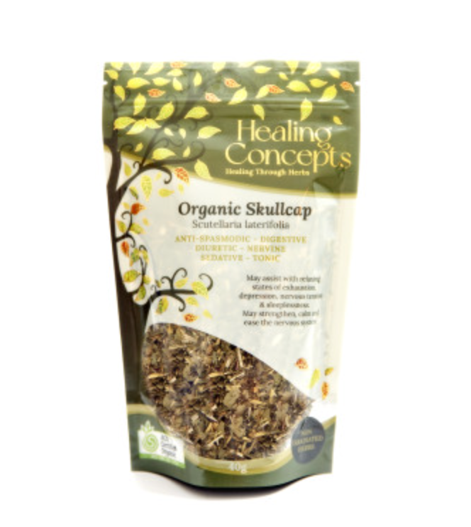 Healing Concepts - Organic Skullcap tea 40g