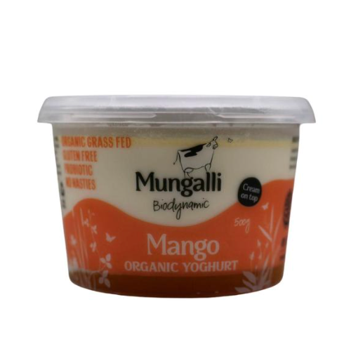 Mungalli - Mango Greek Yoghurt 500g