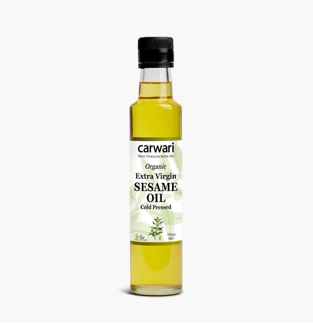 Carwari - Organic Extra Virgin Sesame Oil 250mL