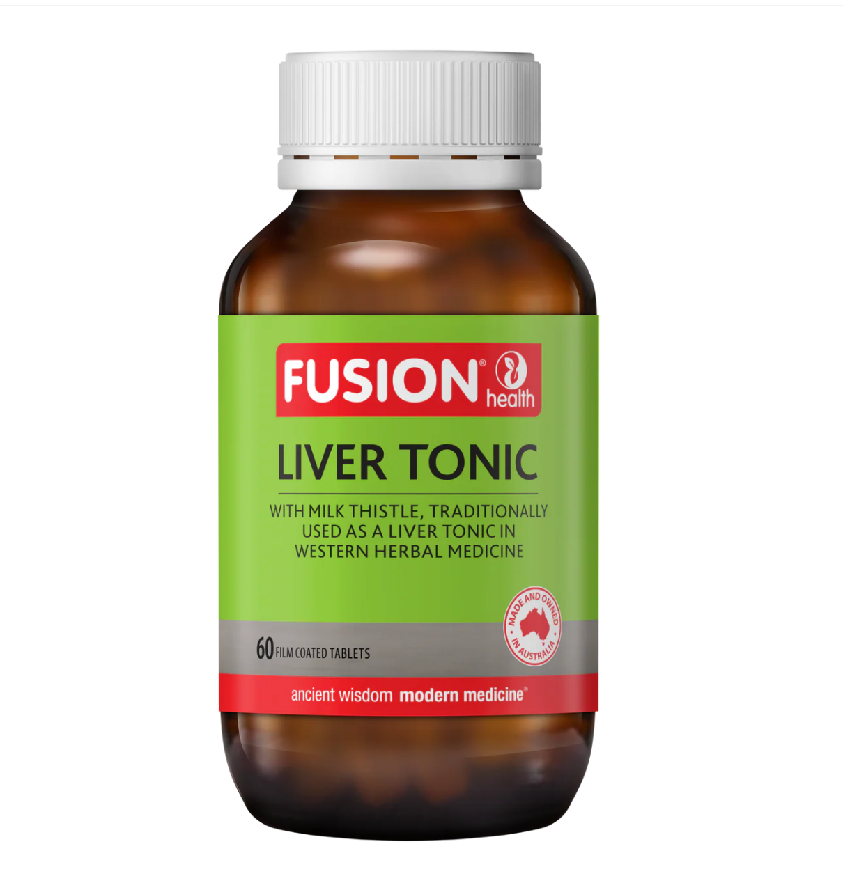 Fusion - Liver Tonic 120T