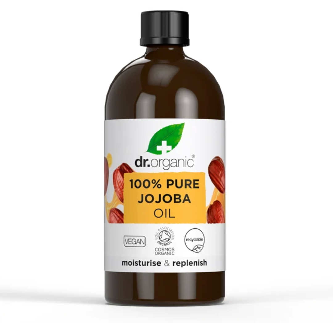 Dr Organic - 100% Pure Jojoba Oil 100ml