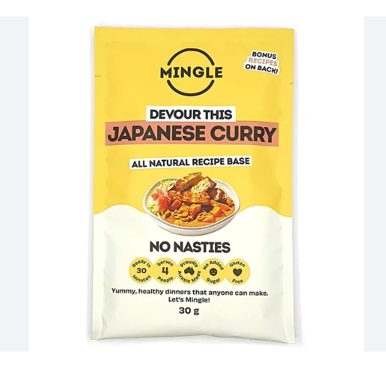 Mingle - Devour This Japanese Curry Recipe Base 30G