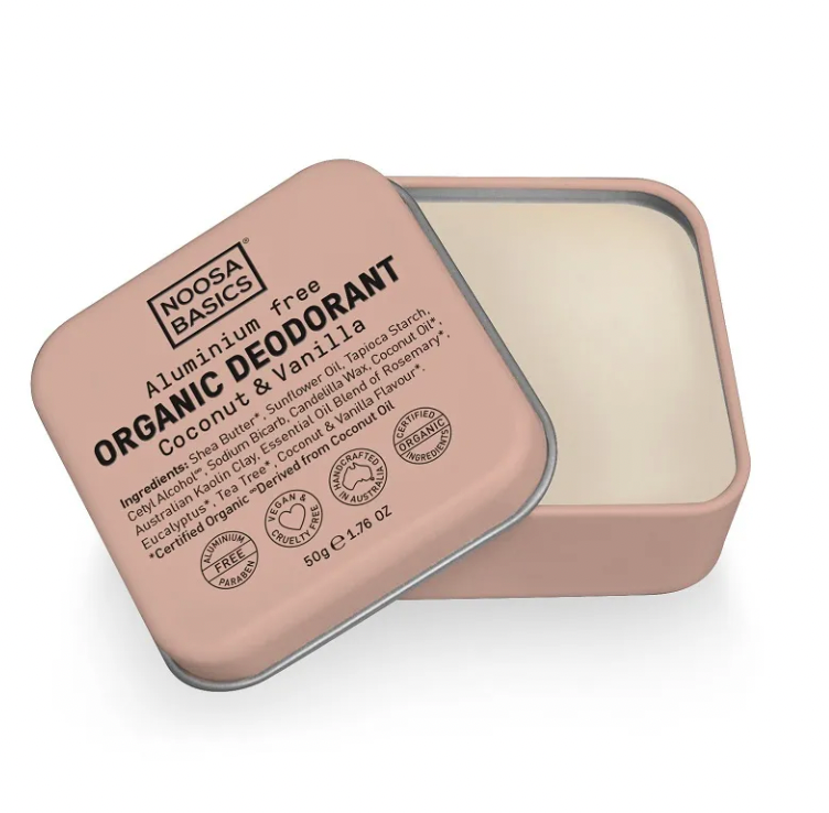 Noosa Basics - Coconut Vanilla Deodorant Tin 50g