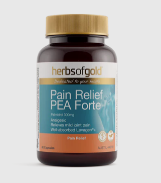 Herbs Of Gold - Pain Relief PEA Forte 42C