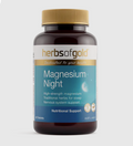 Herbs Of Gold - Magnesium Night 60T