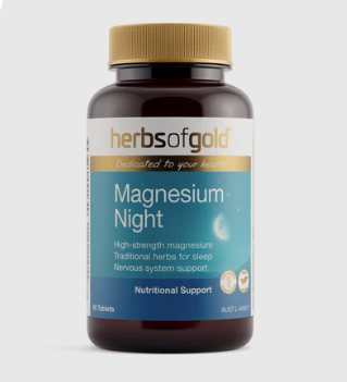 Herbs Of Gold - Magnesium Night 60T