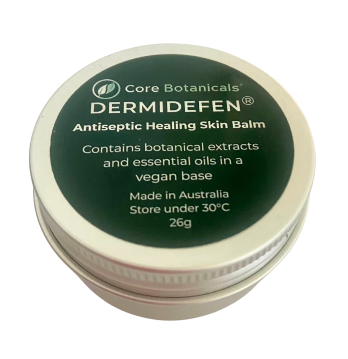 Core Botanicals - DERMIDEFEN Antiseptic Healing Skin Balm 26g