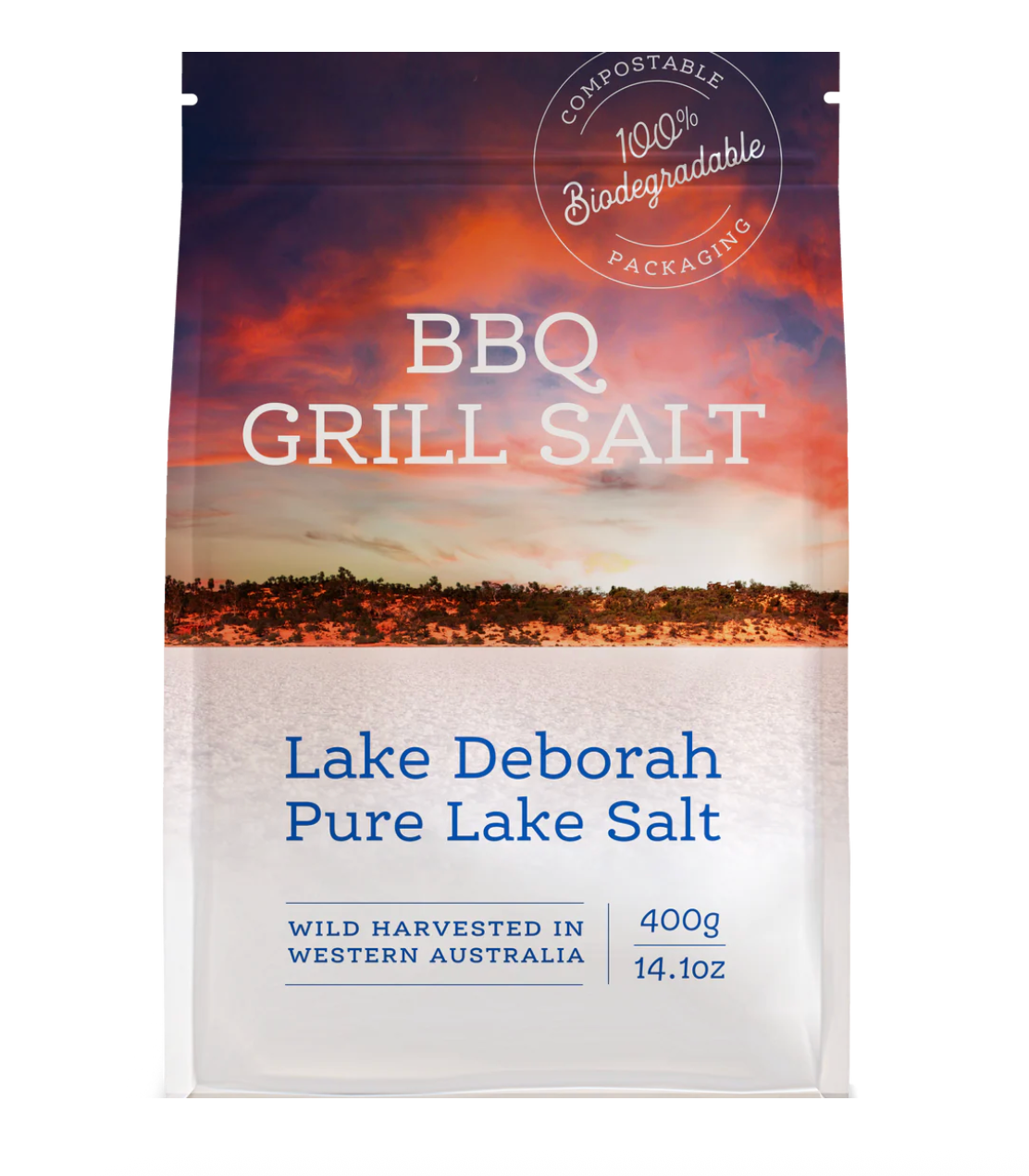 Lake Deborah - BBQ Grill Salt 400g