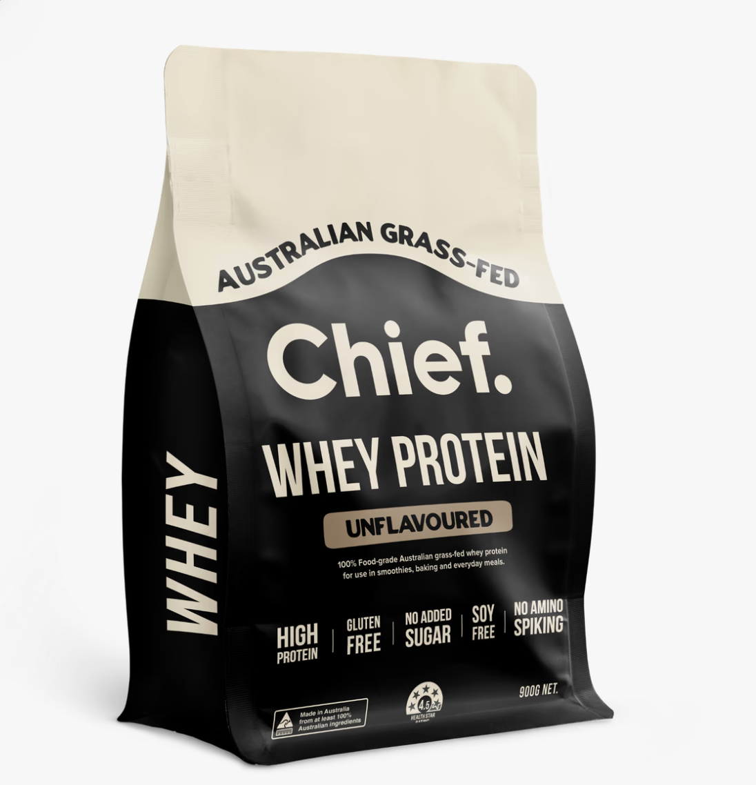 Chief - Whey Protein Concentrate 900g