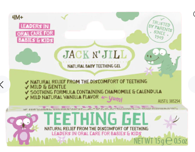 Jack N' Jill - Natural Baby Teething Gel 15g