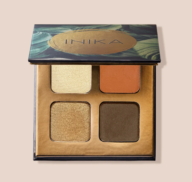 Inika Organic - Eyeshadow Quad Palette
