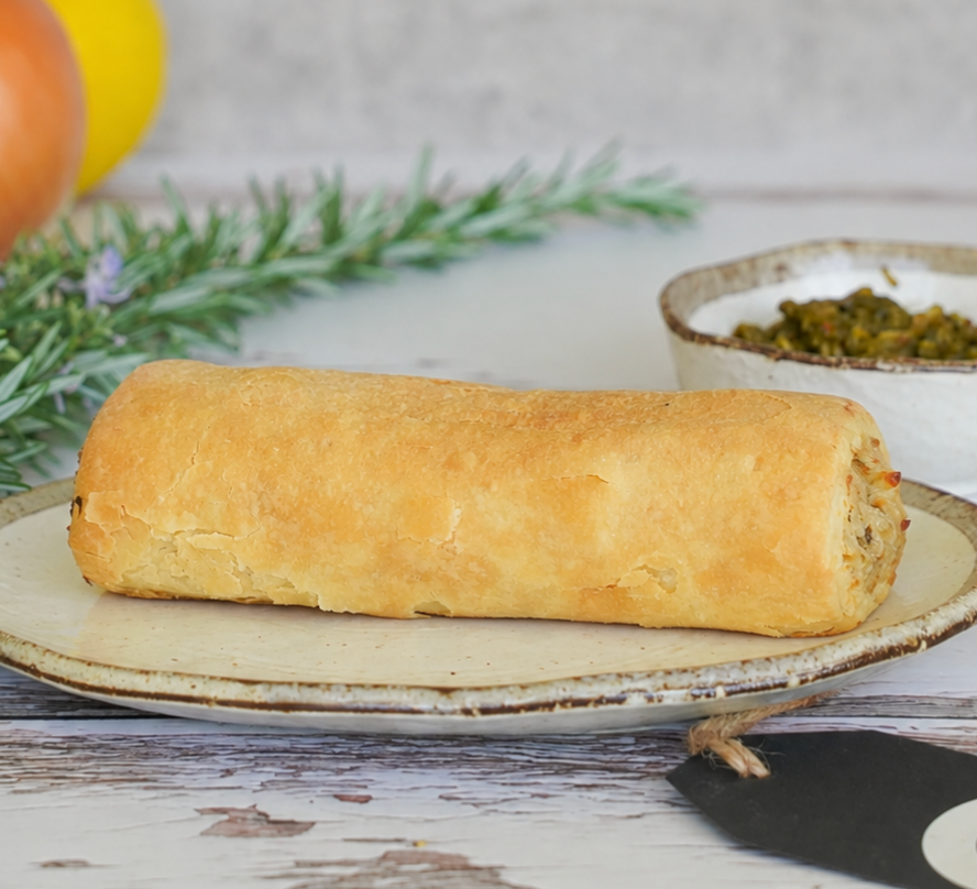 Byron Gourmet Pies - Organic Pork & Fennel Roll