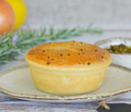 Byron Gourmet Pies - Organic Pepper Steak Pie 220g