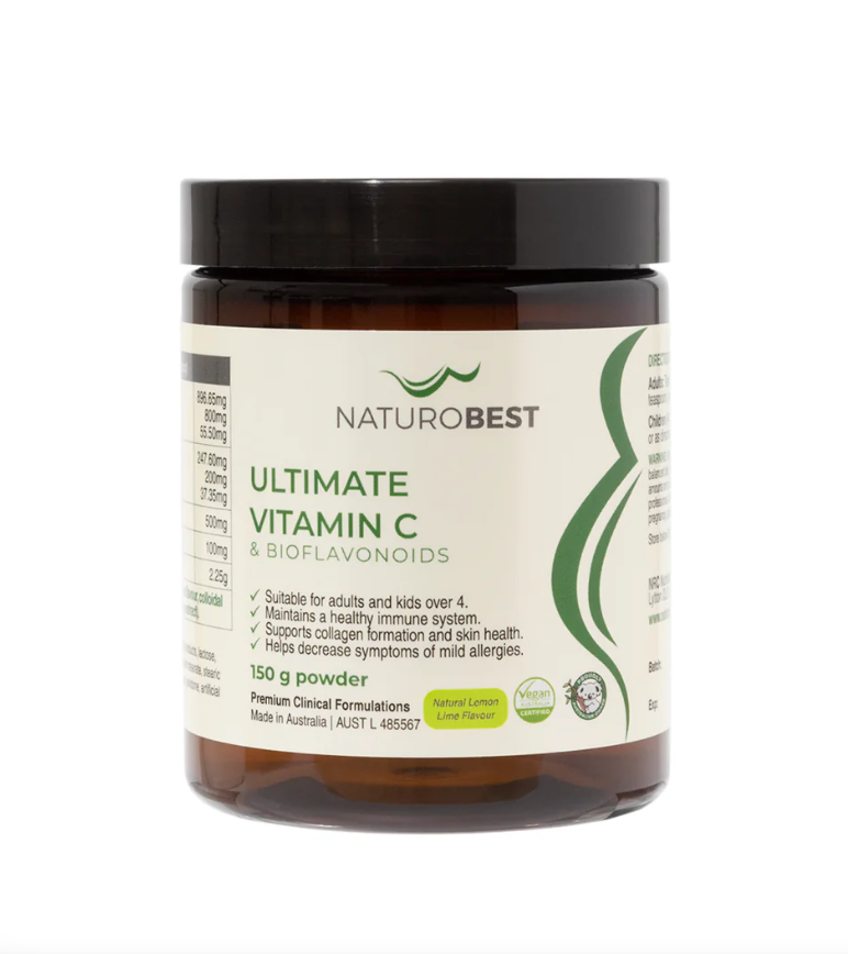 Naturobest - Ultimate Vitamin C & Bioflavonoids 300g