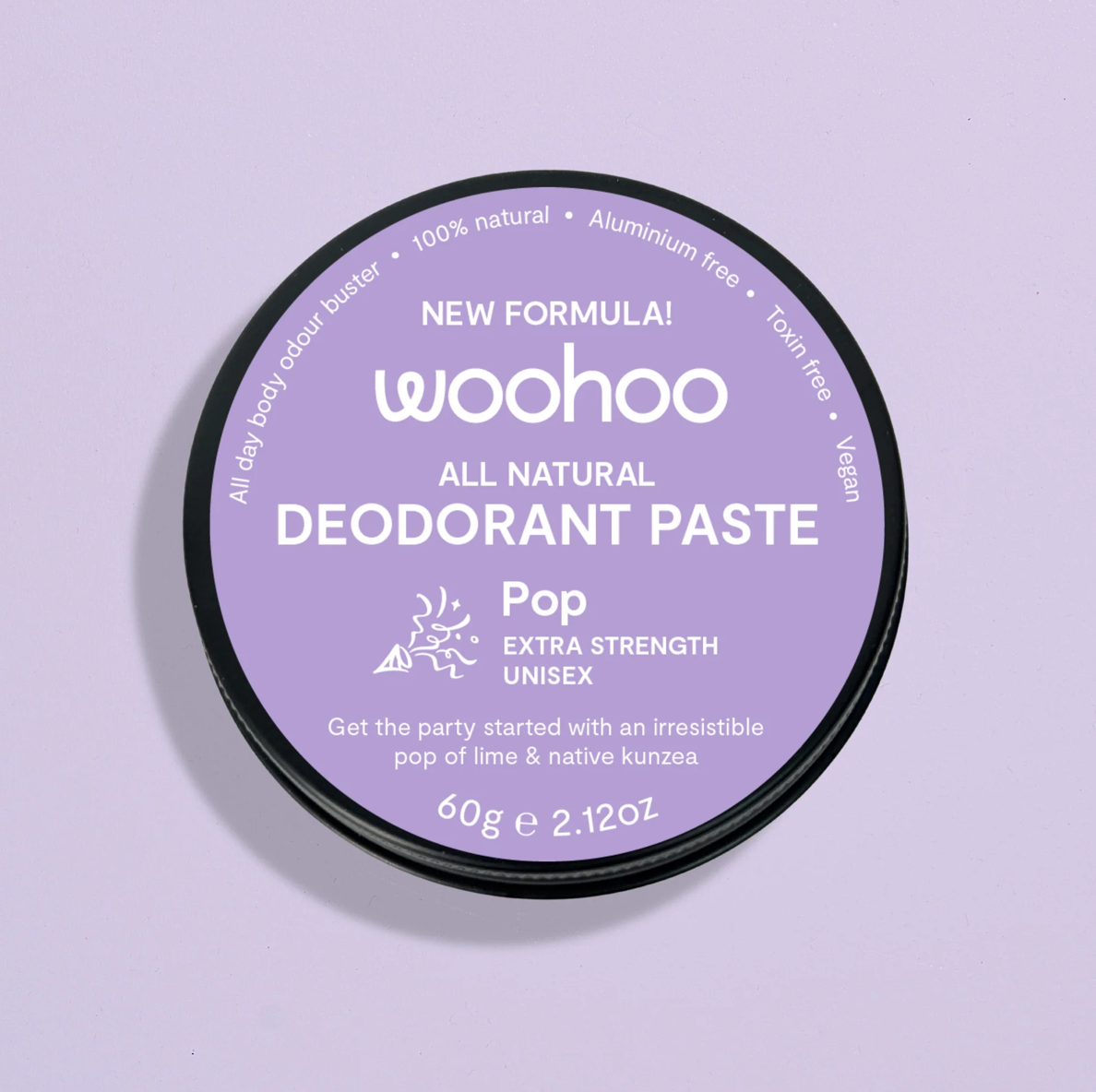 Woohoo - Deodorant Paste Pop 60g