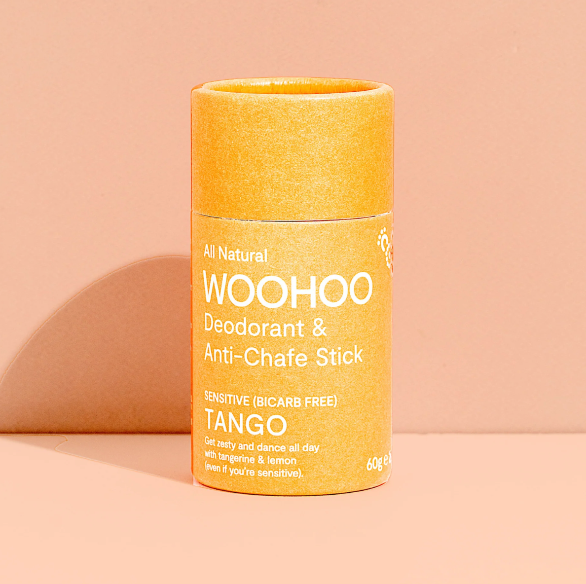 Woohoo - Deodorant & Anti Chafe Stick Tango 60g