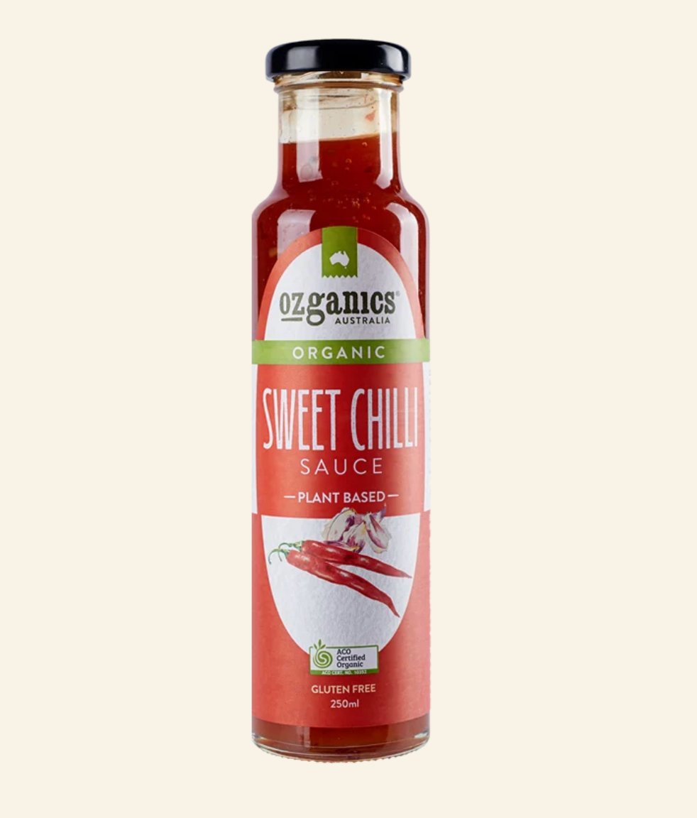 Ozganics - Organic Sweet Chilli Sauce 250mL
