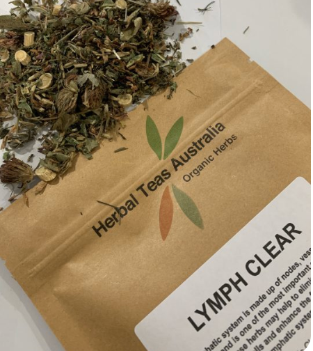 Herbal Teas Aus - Lymph Clear 50g