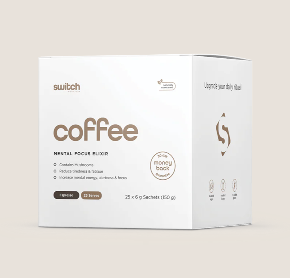 Switch Nutrition - Naked Espresso Coffee Switch Satchels 150 g