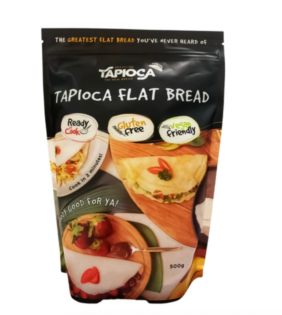 Brazilian Style - Tapioca Flat Bread (Hydrated) 500g