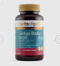 Herbs Of Gold - Ginkgo Biloba 6000 120VC