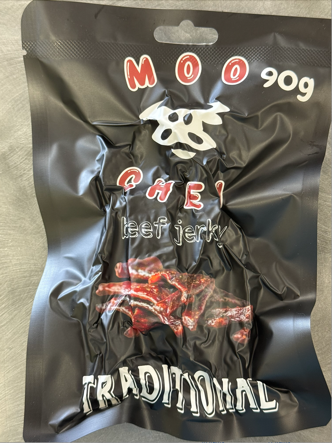 Moo Chew & Health Nut - Organic Traditional Beef Jerky 90g