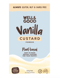 Well & Good - Vanilla Custard 250g