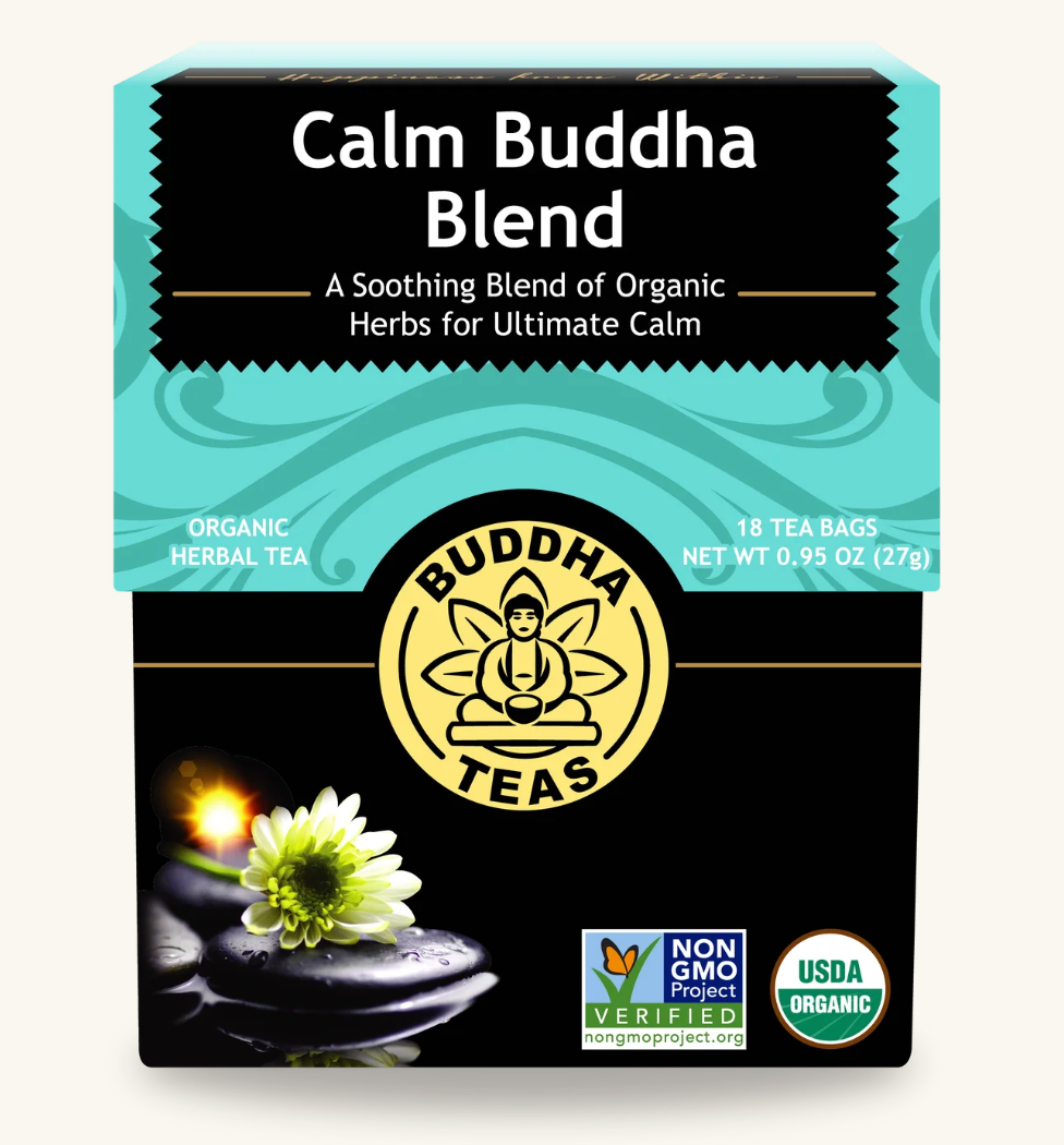 Buddha Teas - Calm Buddha Blend Tea Bags 18pk