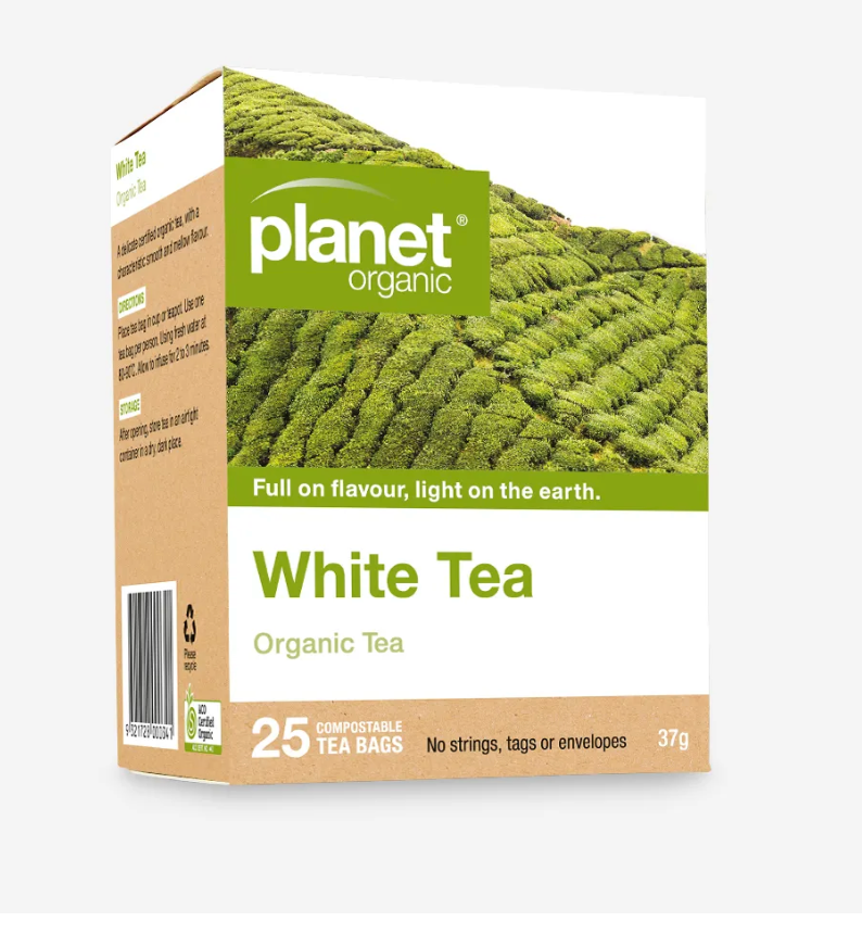 Planet Organic - White Tea x 25 Bags