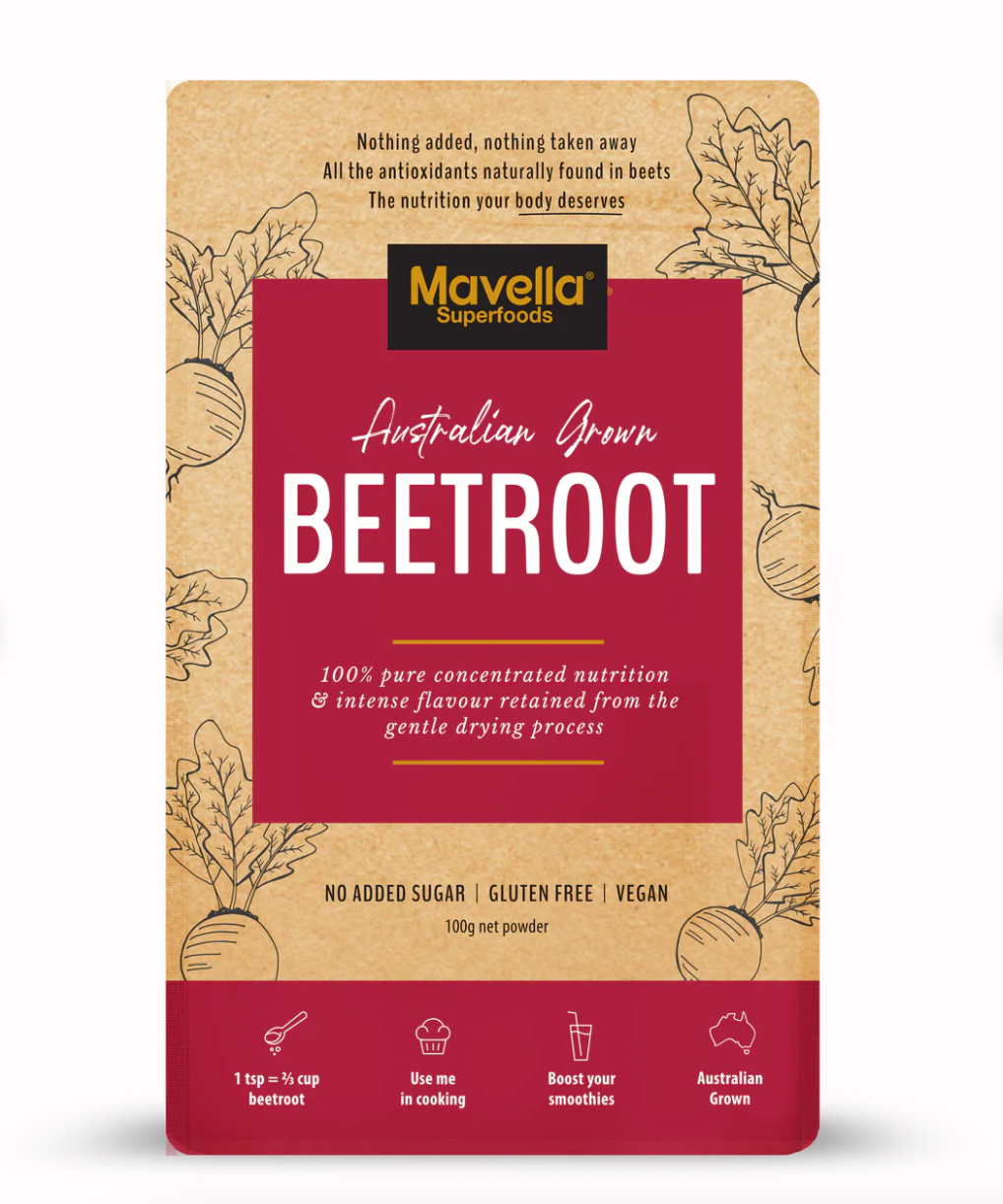 Mavella Superfoods - Australian Beetroot Powder 100g