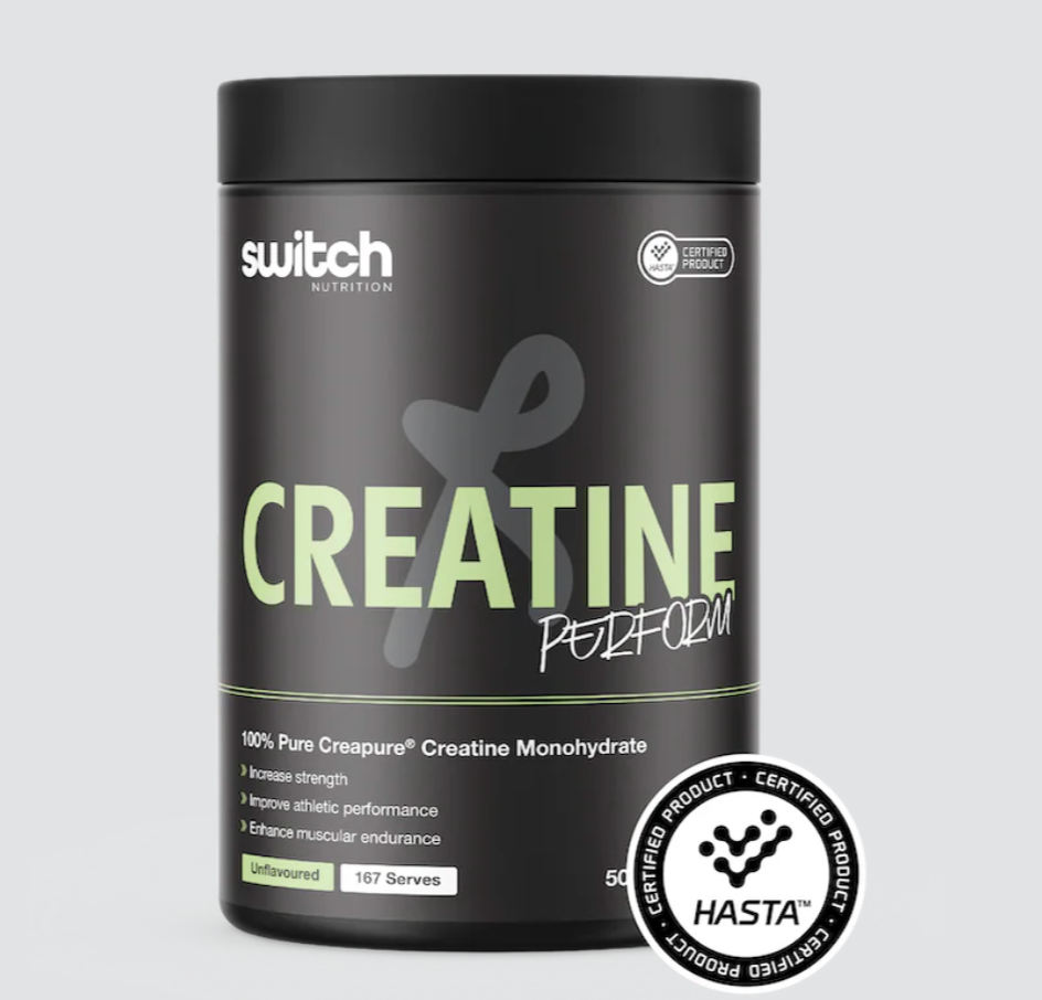 Switch Nutrition - 100% Pure CreaPure Creatine 500g