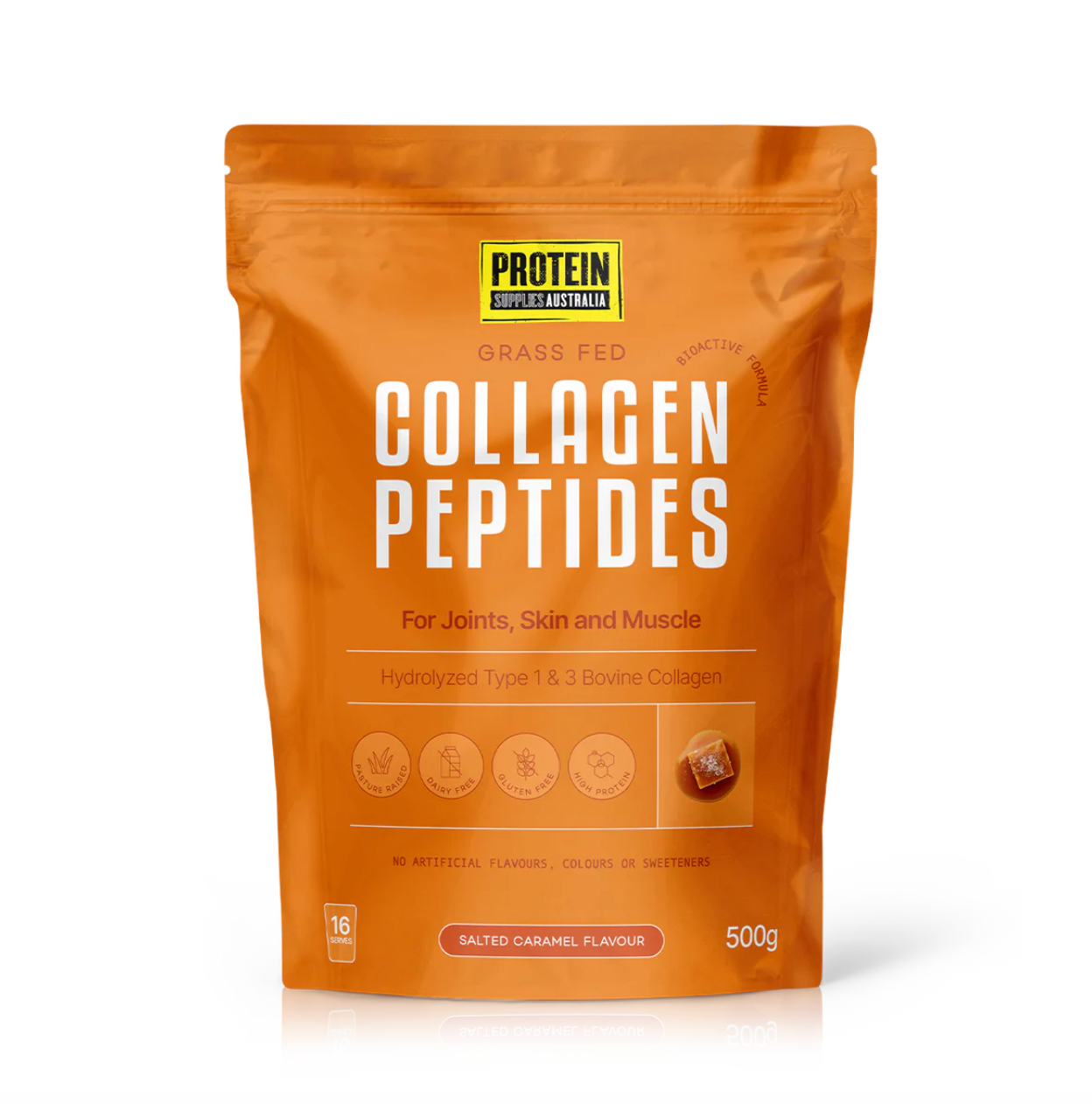 Protein Supplies Aus -  Salted Caramel Collagen Peptides