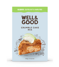 Well & Good - Crumble Cake Mix 400g