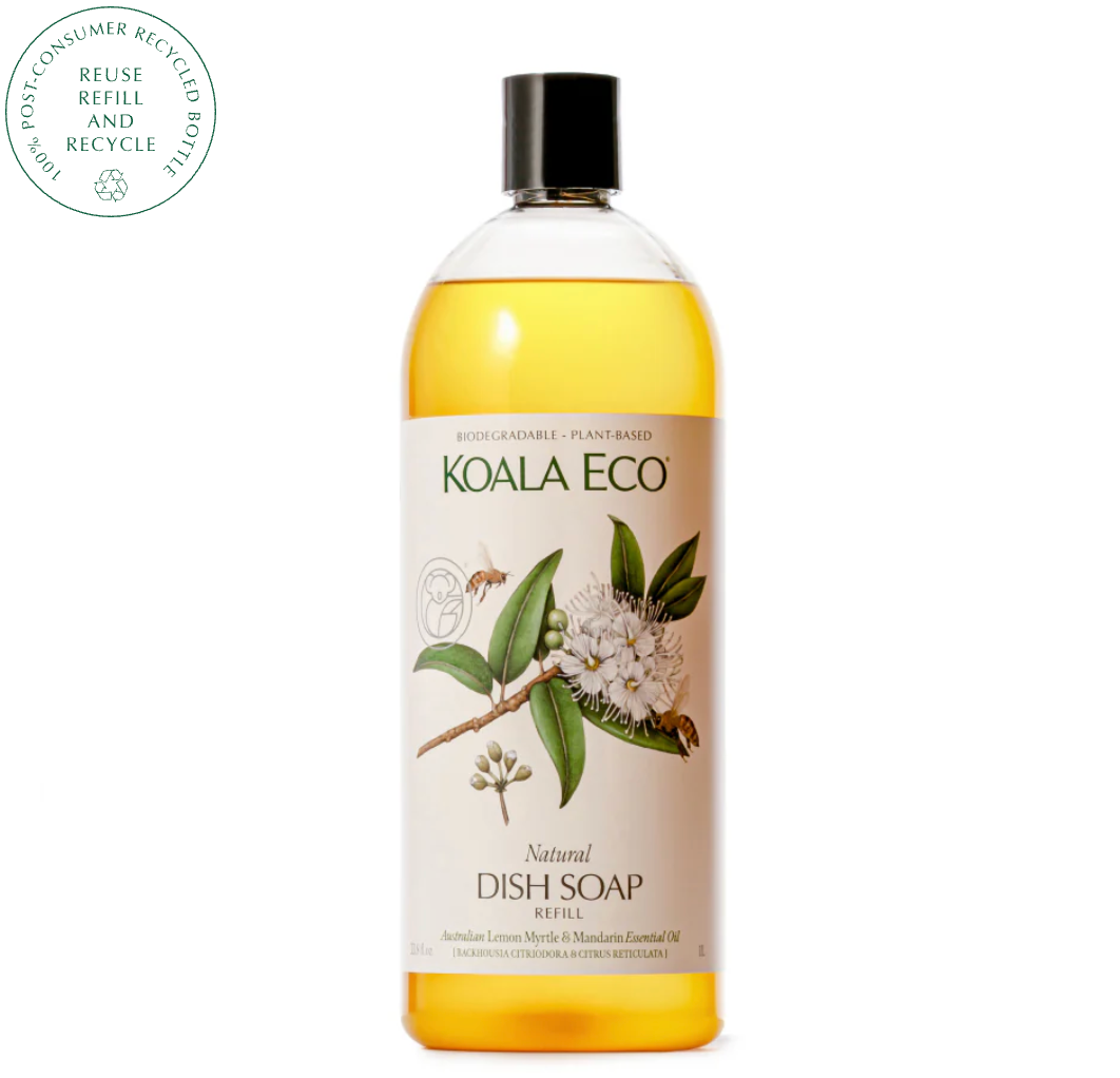 Koala Eco - Lemon Myrtle & Mandarin Dish Soap Refill 1L