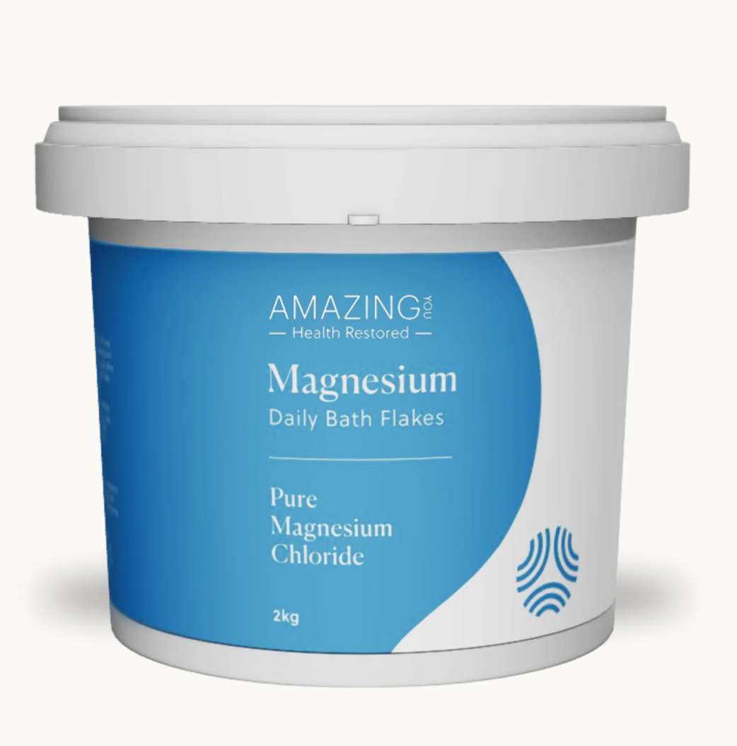 Amazing You - Daily Pure Magnesium Bath Flakes 2KG