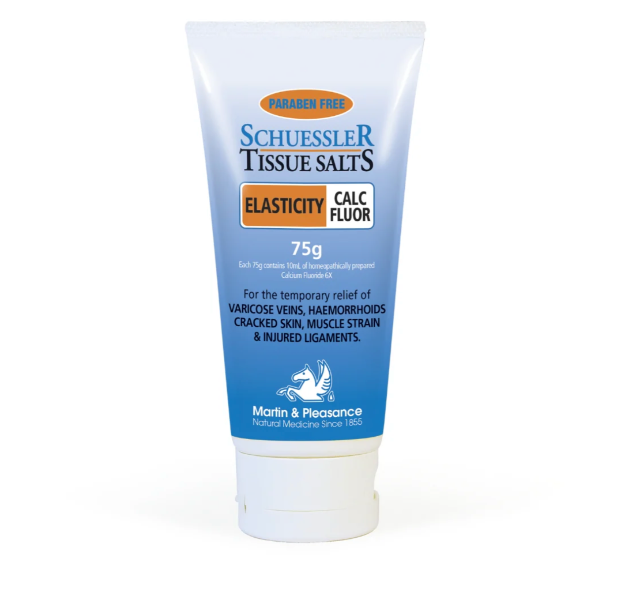 Martin & Pleasance - Sch. Tissue salts Elasticity calc Fluor cream 75g