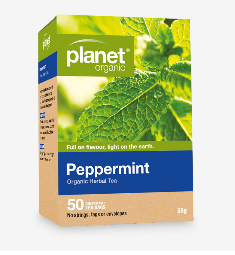 Planet Organic - Peppermint Tea x 50 Bags