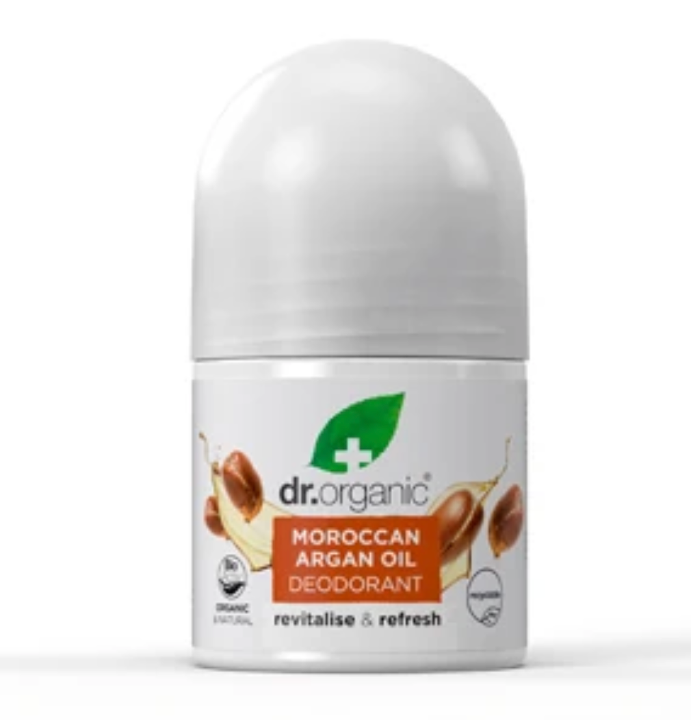 Dr Organic - Moroccan Argan Oil Roll On Deodorant 50ml