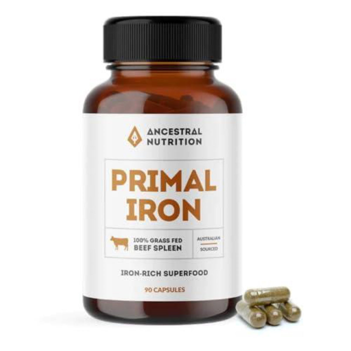 Ancestral Nutrition  - Primal Iron | 90 Capsules