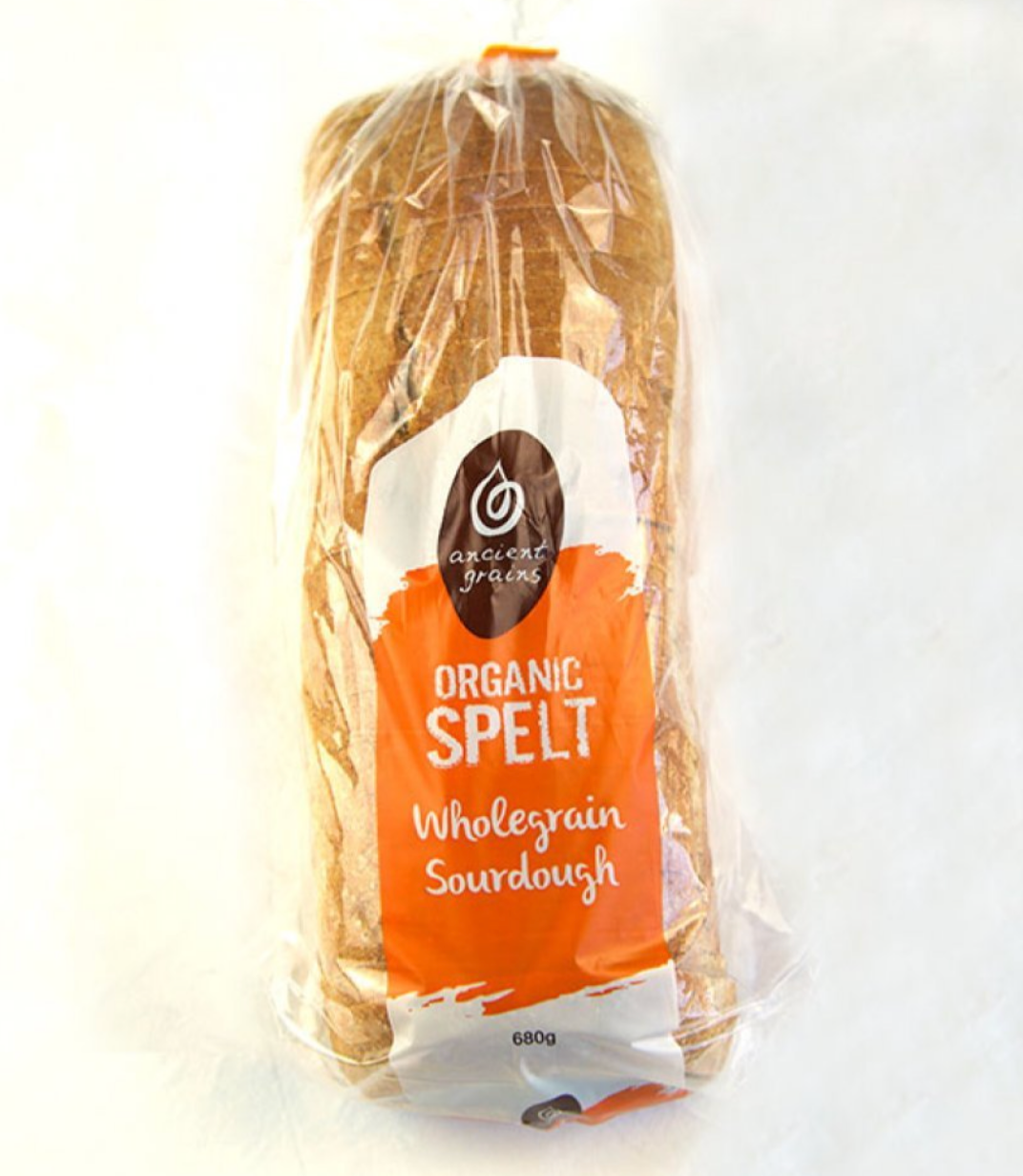 Ancient Grains - Wholegrain Spelt Sourdough 680g