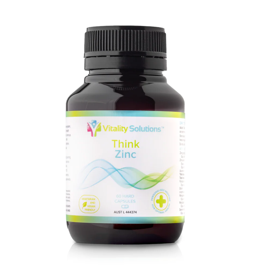 Vitality Solutions - Think Zinc 60c