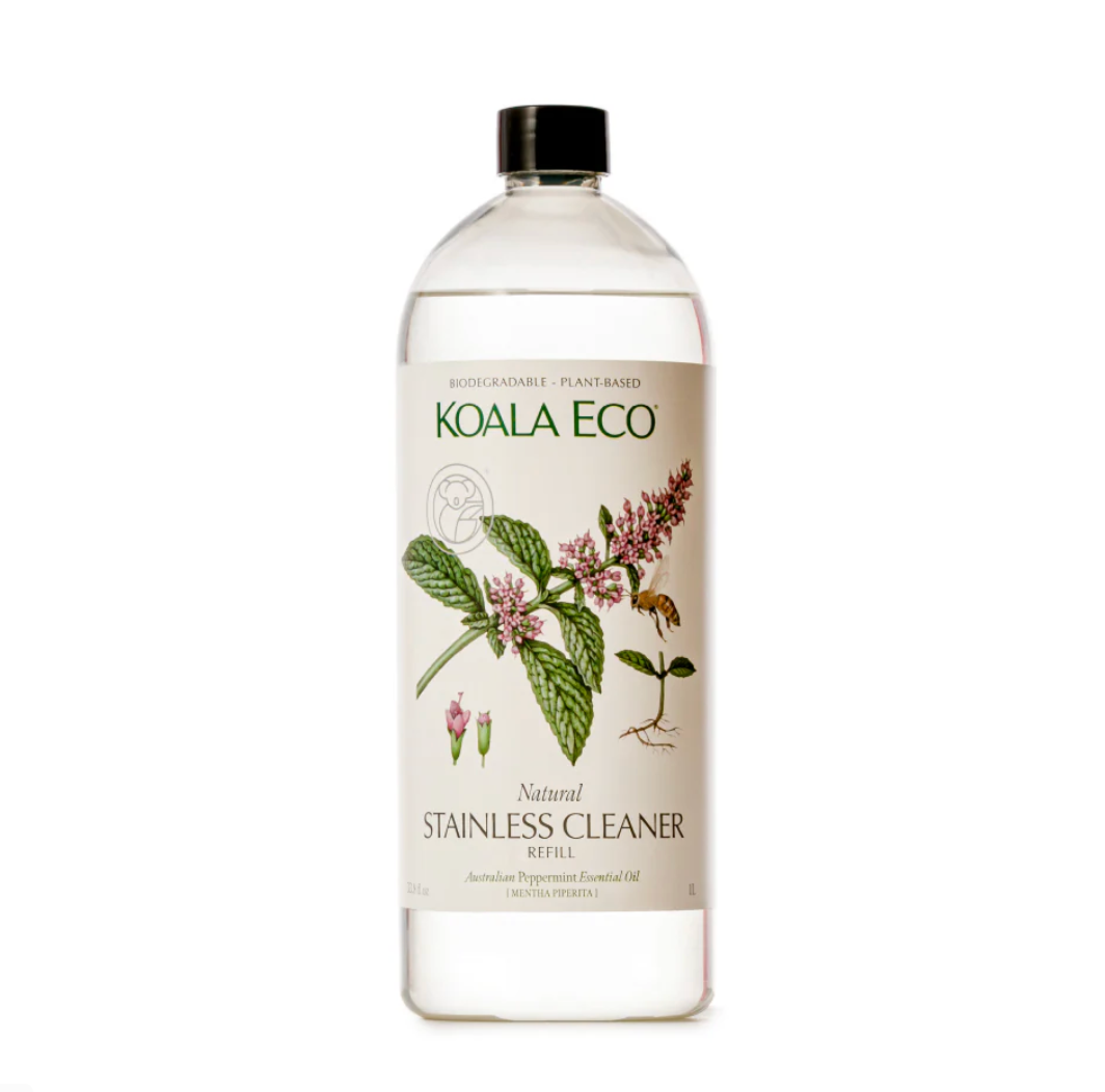 Koala Eco - Peppermint Stainless Cleaner Refill 1L