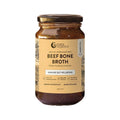 Nutra Naturals - Beef Bone Broth Deeply Nourishing Concentrate Lemon Ginger 390g