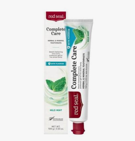 Red Seal - Mild Mint Complete Care Fluoride Toothpaste 100g
